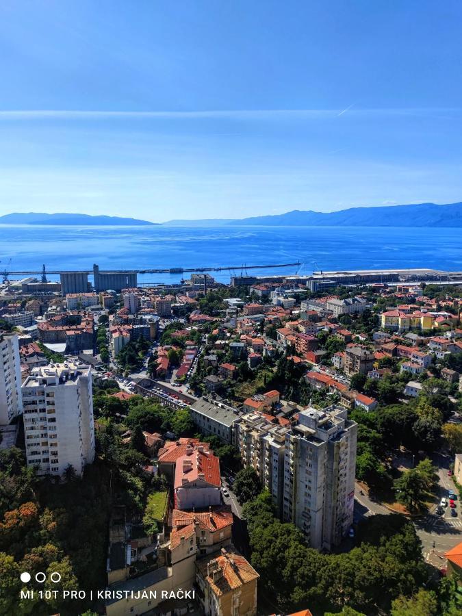 Ferienwohnung Under The Sky Rijeka Exterior foto