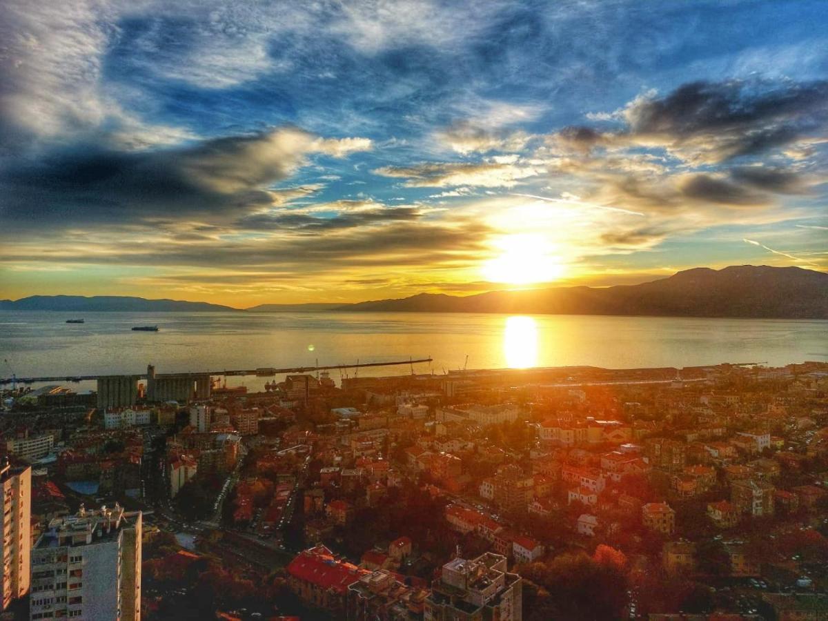 Ferienwohnung Under The Sky Rijeka Exterior foto